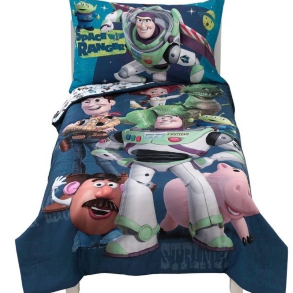 Toy Story Space Ranger Toddler Size Bedding Set